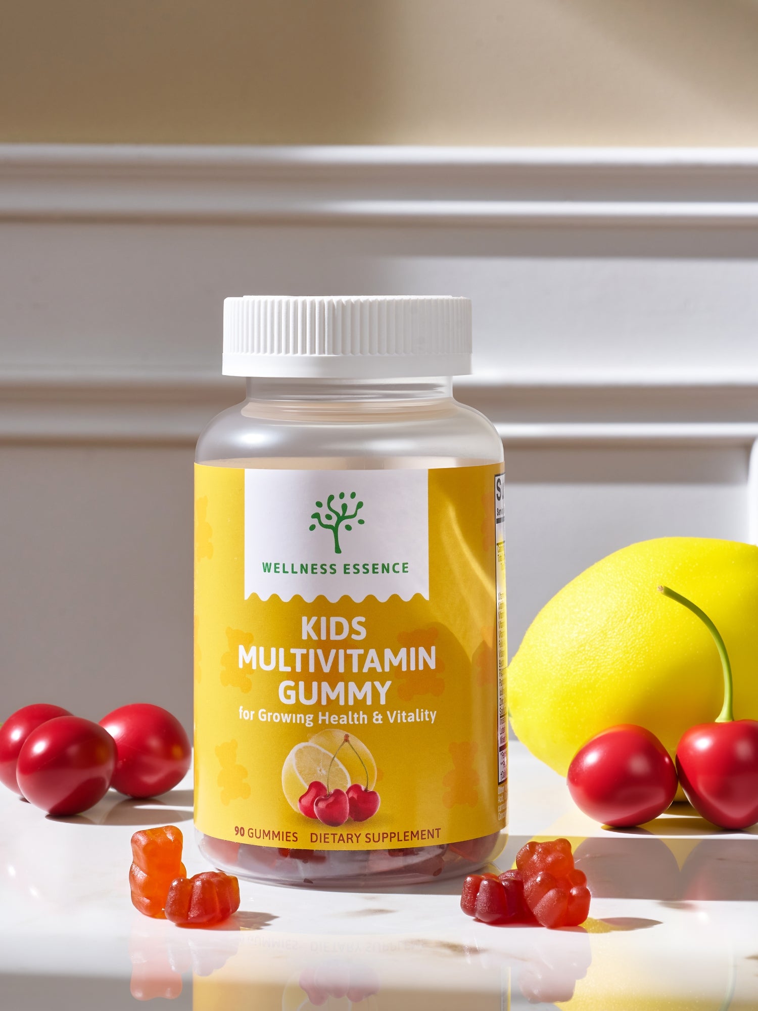 Wellness Essence Kids Multivitamin Gummy for Growing Health & Vitality