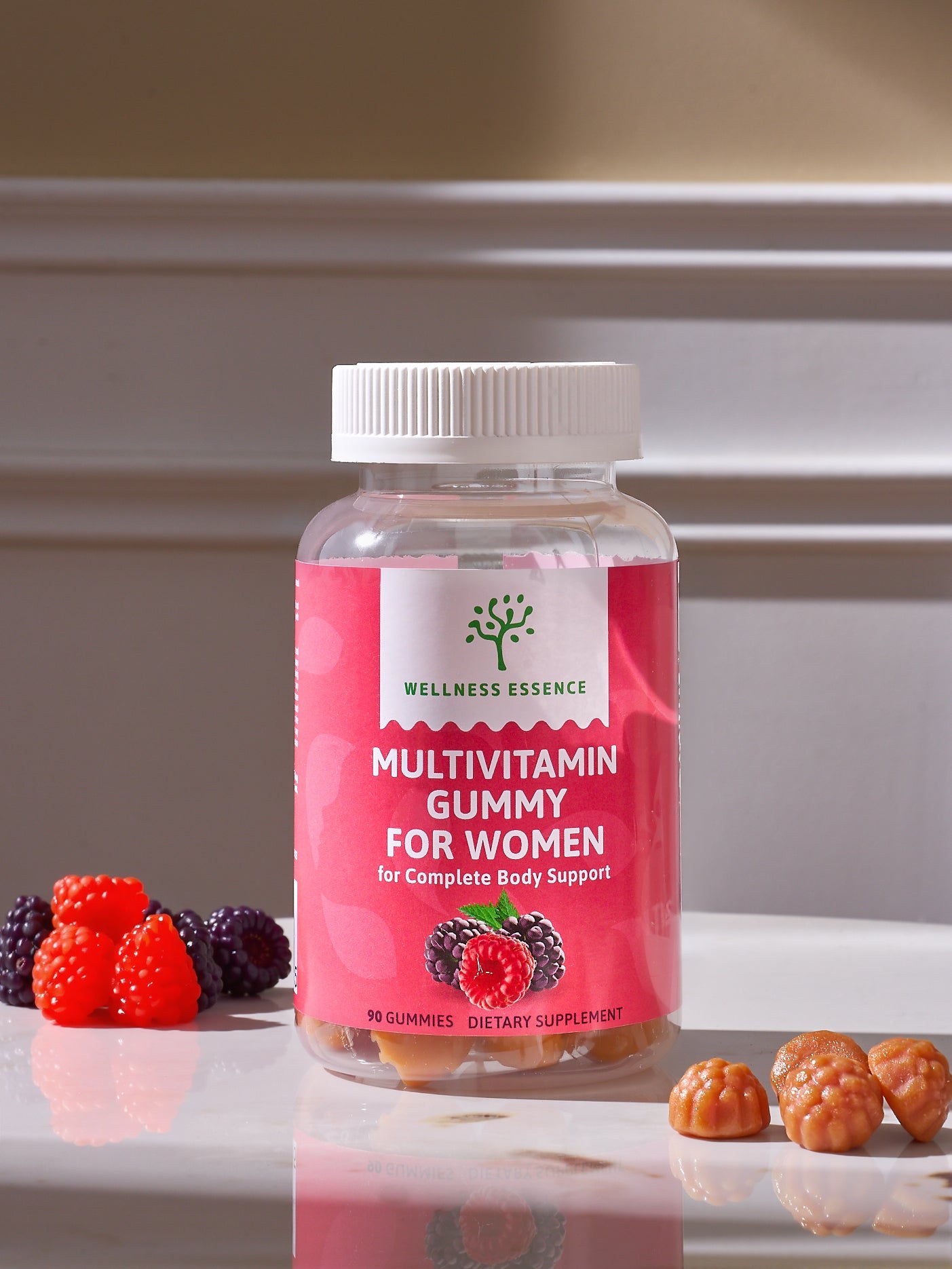 Wellness Essence Sugar-Free Multivitamin Gummy For Women
