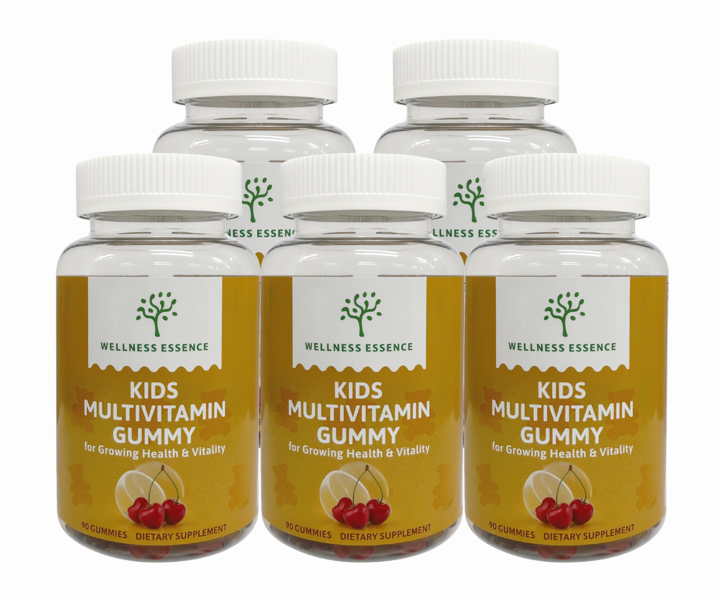 Wellness Essence Kids Multivitamin Gummy for Growing Health & Vitality