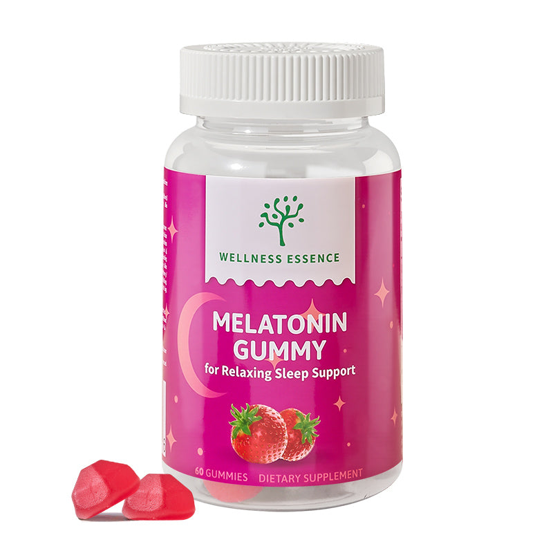 Wellness Essence Melatonin Gummy 5 mg for Relaxing Sleep Support