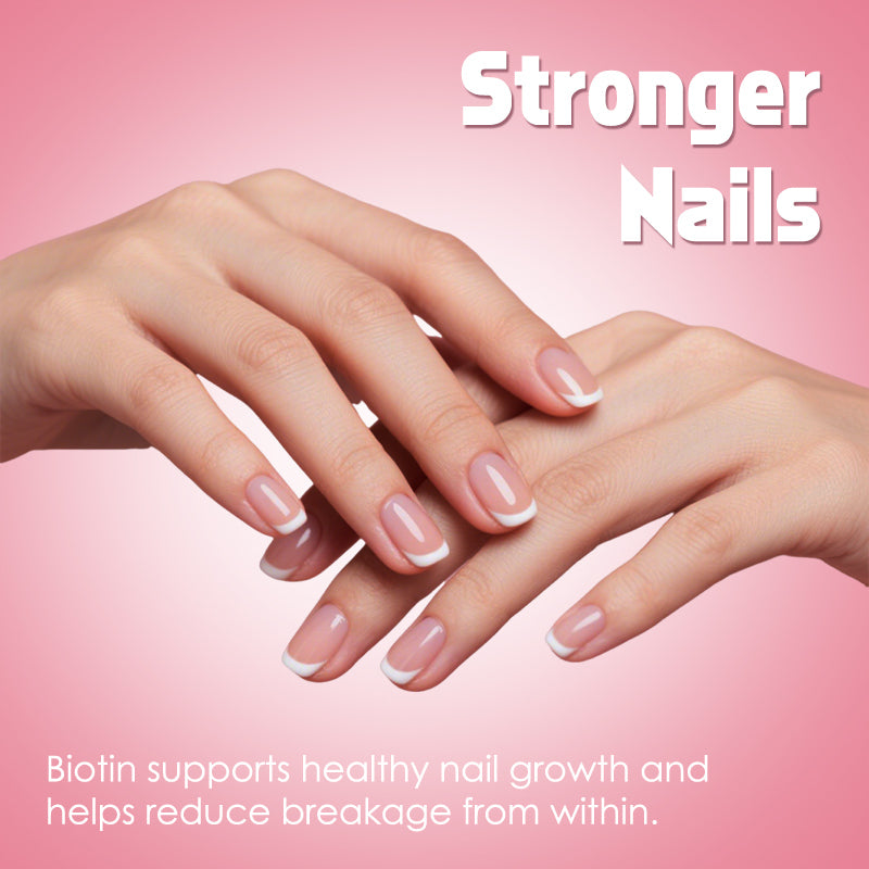 Wellness Essence Multivitamin Biotin Gummy For Skin, Hair &Nails