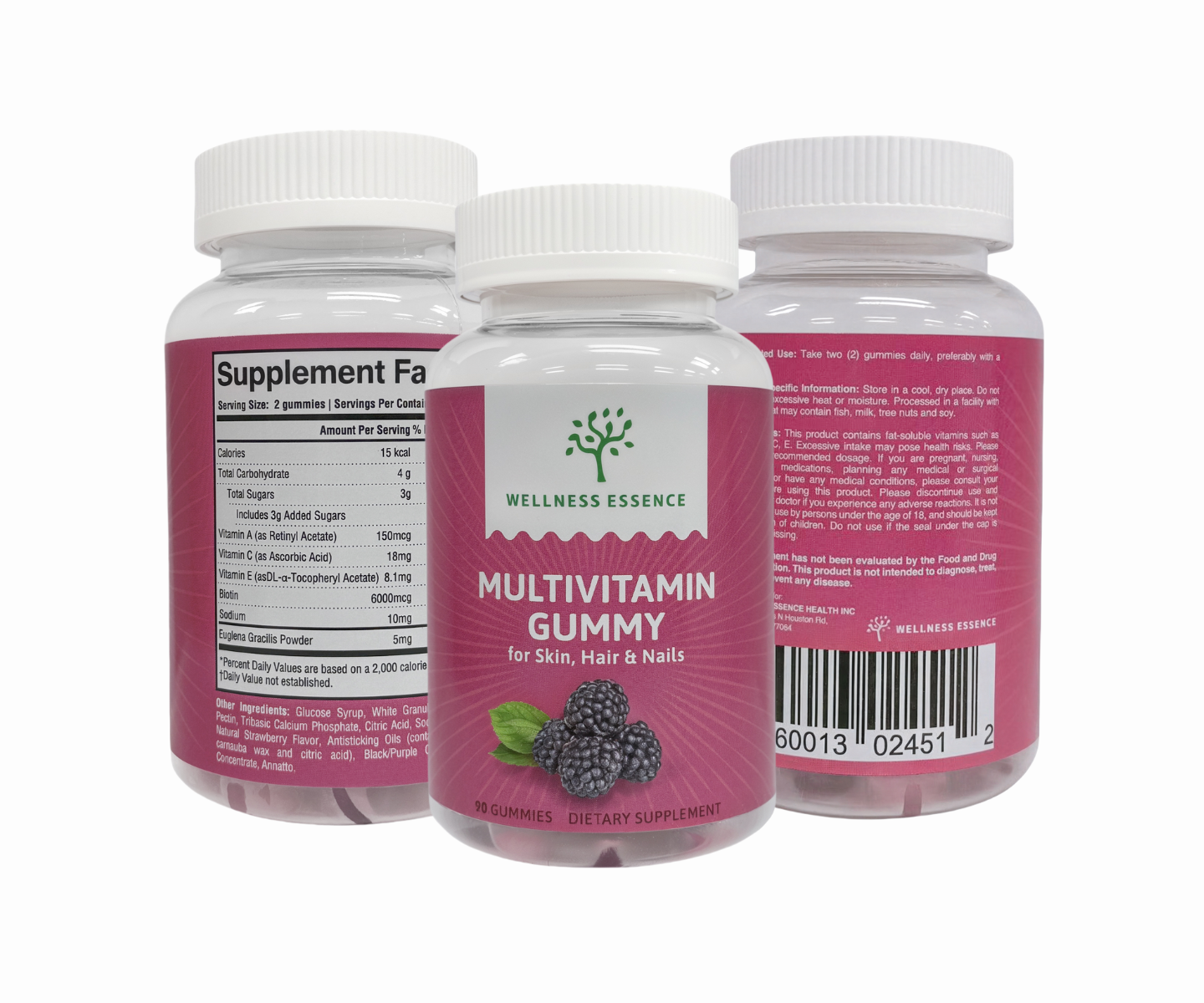 SkinHairNails-Multivitamin-3-Pack