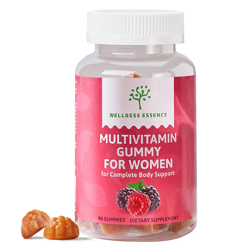 Wellness Essence Sugar-Free Multivitamin Gummy For Women