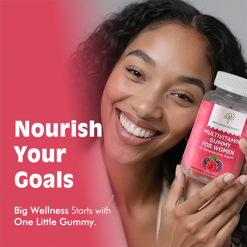 Wellness Essence Sugar-Free Multivitamin Gummy For Women